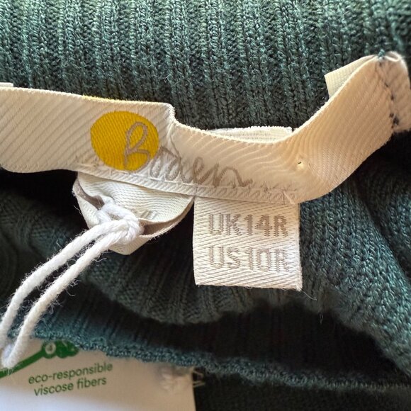 Elegant Green Women's Dress - Picture 6 of 16